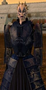Rebel weapons master