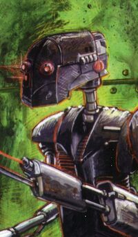 K4 Security Droid
