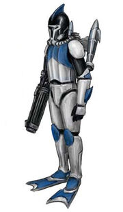 SCUBA trooper TCWCG