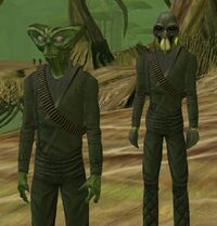 Deep woods poachers