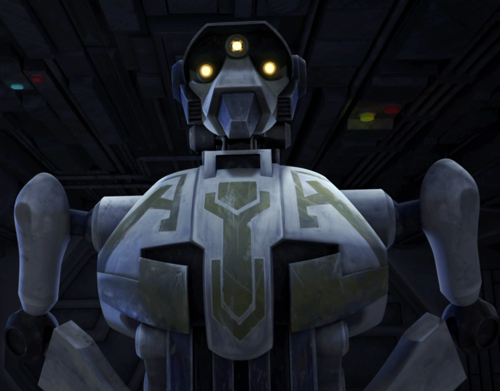 Star Wars Rebels Super Tactical Droid