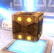Rakata energy cube