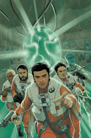 File:Star Wars Poe Dameron 3 textless cover.png