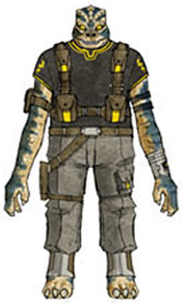 Krix Concept Art