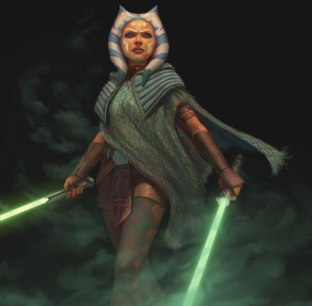 File:FFG-Ahsoka-green-lightsabers.jpg