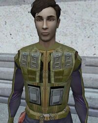 Zabrak combat suit