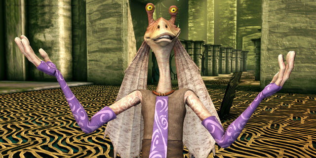 File:Jar Jar BombadJedi.jpg