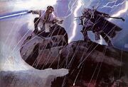 Corran Horn VS Shai