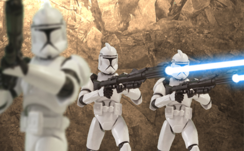 clone troopers commanders