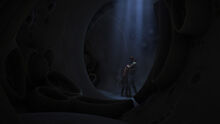 Ezra and Kanan Hug