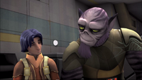 Zeb and ezra buddies
