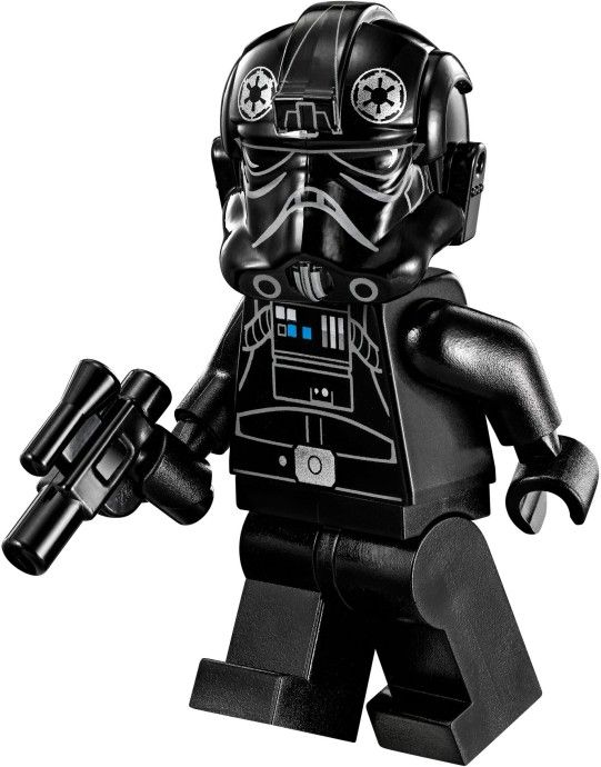 star wars lego fighter pilot