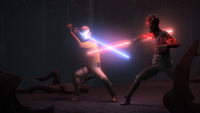 Kanan vs Maul