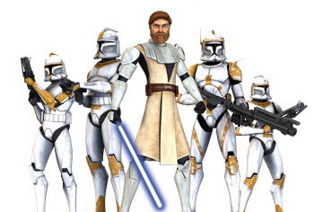 Obi-Wan And The 212th