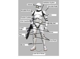 Clone Trooper Diagram
