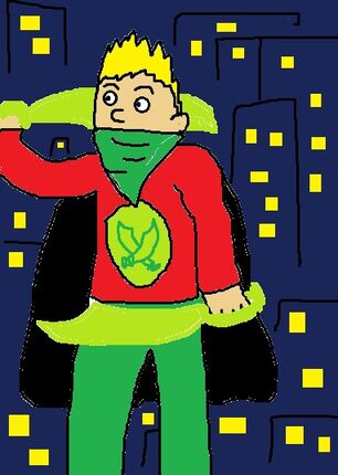 Green boy