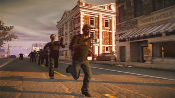 Survivor running