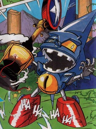 Sonic badnik
