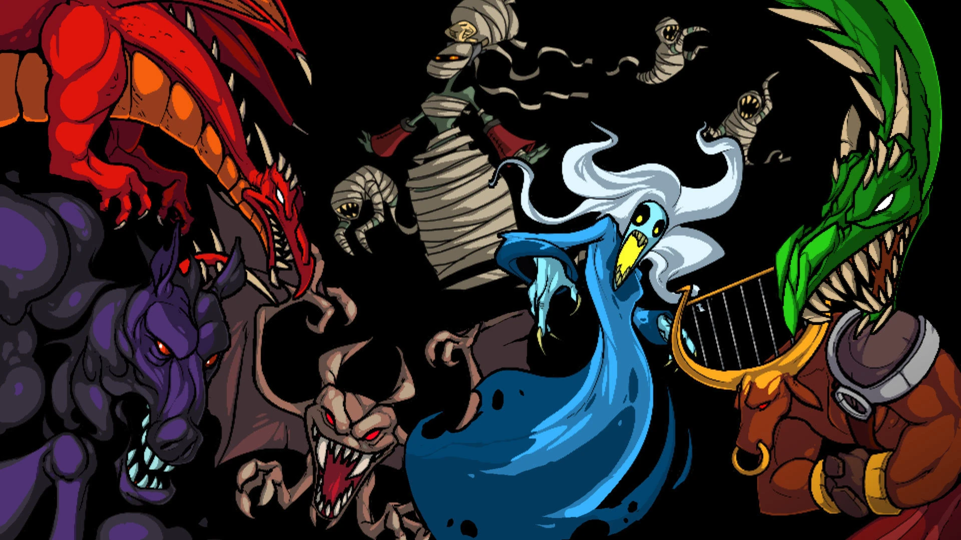 Crypt of the NecroDancer Minibosses Steam Trading