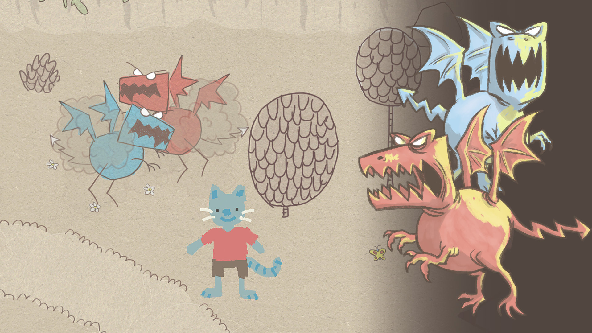 Draw a Stickman: EPIC - Dragon | Steam Trading Cards Wiki | FANDOM