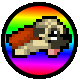 mega neo pug image mega neo pug badge foil png steam trading cards wiki fandom powered mega neo pug image mega neo pug badge foil png steam trading cards wiki fandom powered