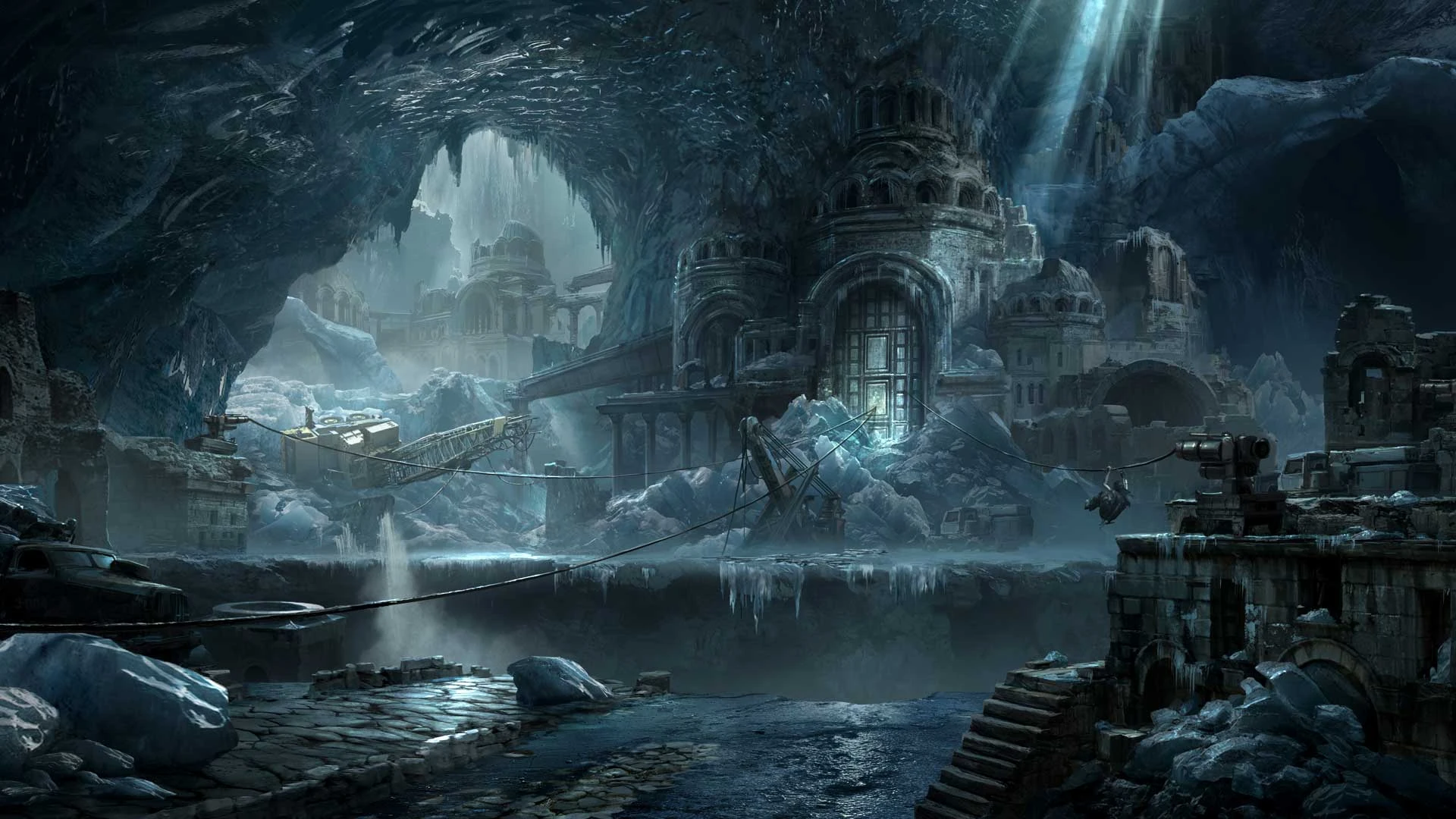 Rise of the Tomb Raider - Rise | Steam Trading Cards Wiki | FANDOM powered by Wikia