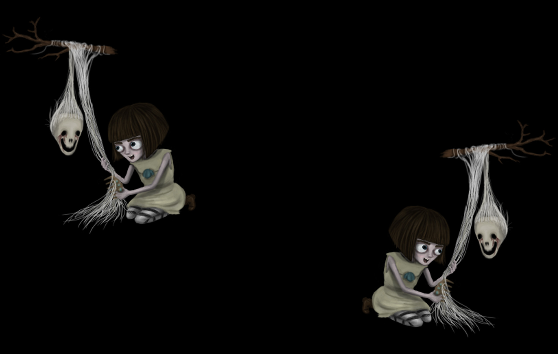 Fran Bow люцеферны
