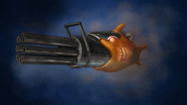 File:Terraria CardArt Minishark.jpg