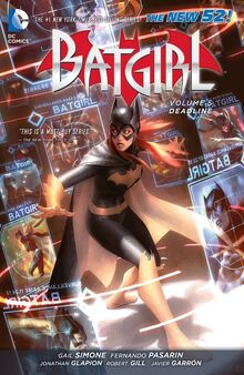 Batgirl Deadline cover