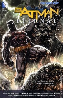 Batman Eternal volume 1 TPB cover