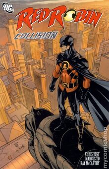 Red Robin Collision TPB cover