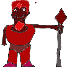 Red diamond