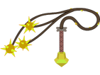 Yellow spinel whip