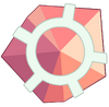 Worm Monster Gem
