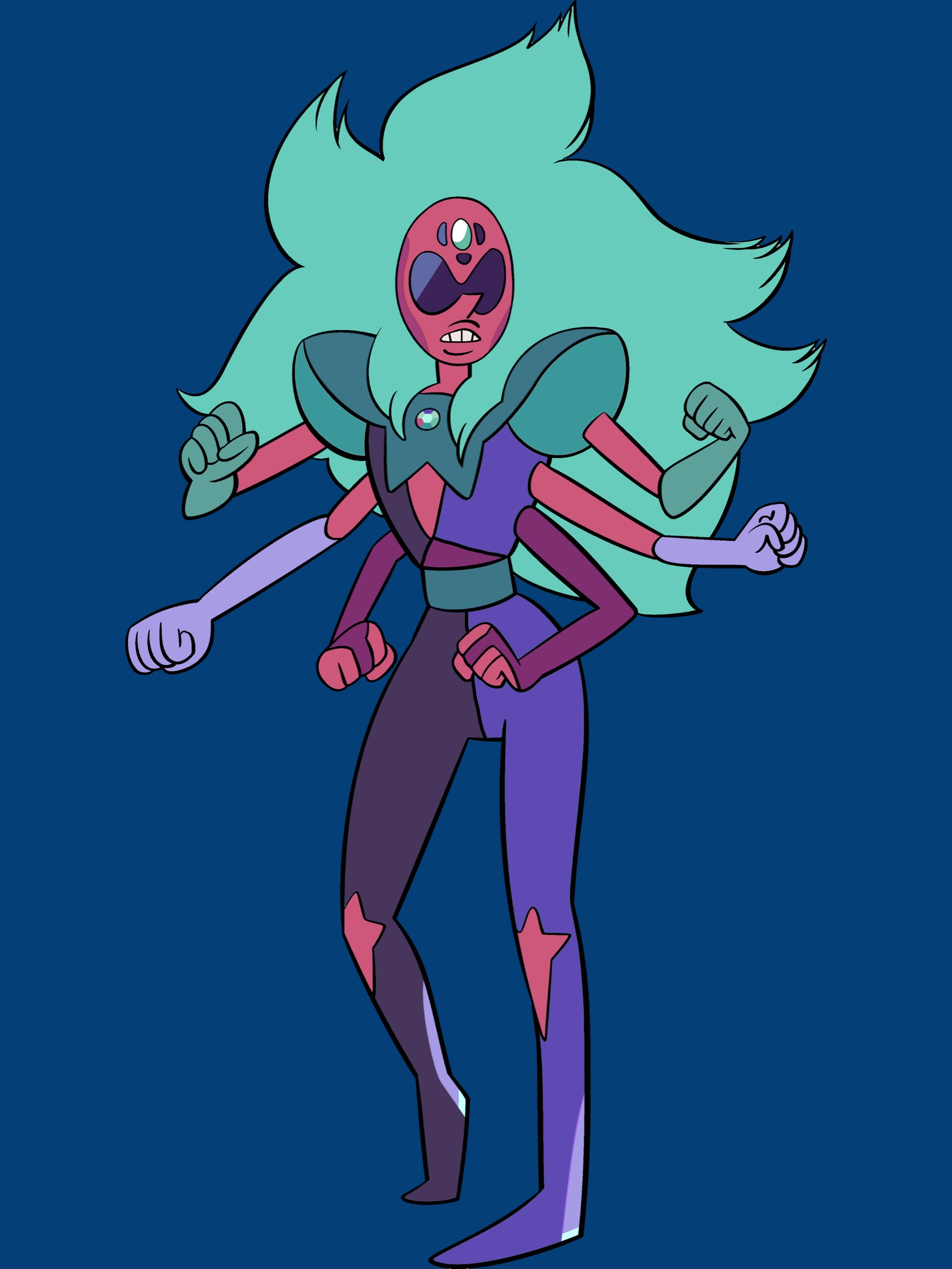 Image - Regenerated alexandrite.jpeg | Steven Universe Wiki | FANDOM ...
