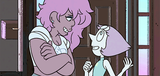 Image - Mystery Girl and Pearl.gif | Steven Universe Wiki | FANDOM