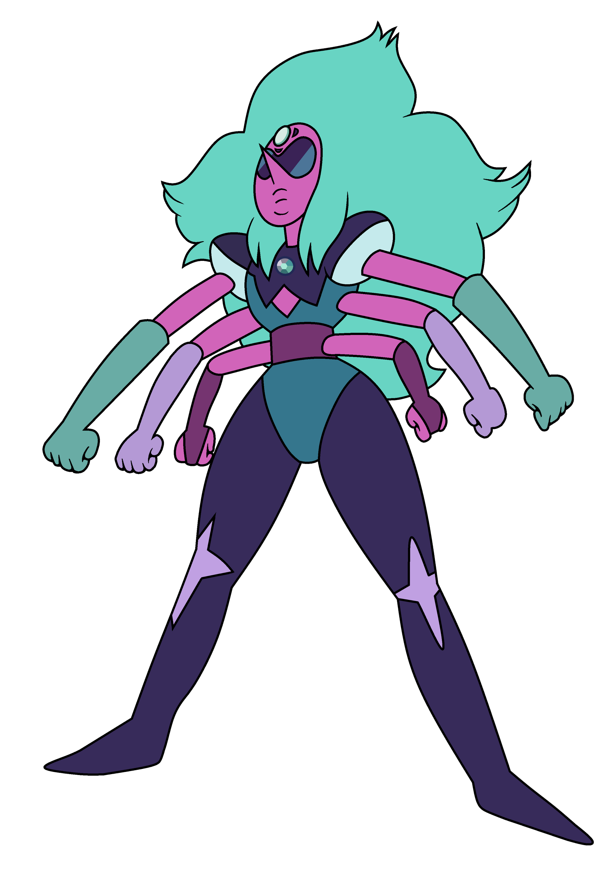 Image - Alexandrite 2 by King.png | Steven Universe Wiki | FANDOM ...