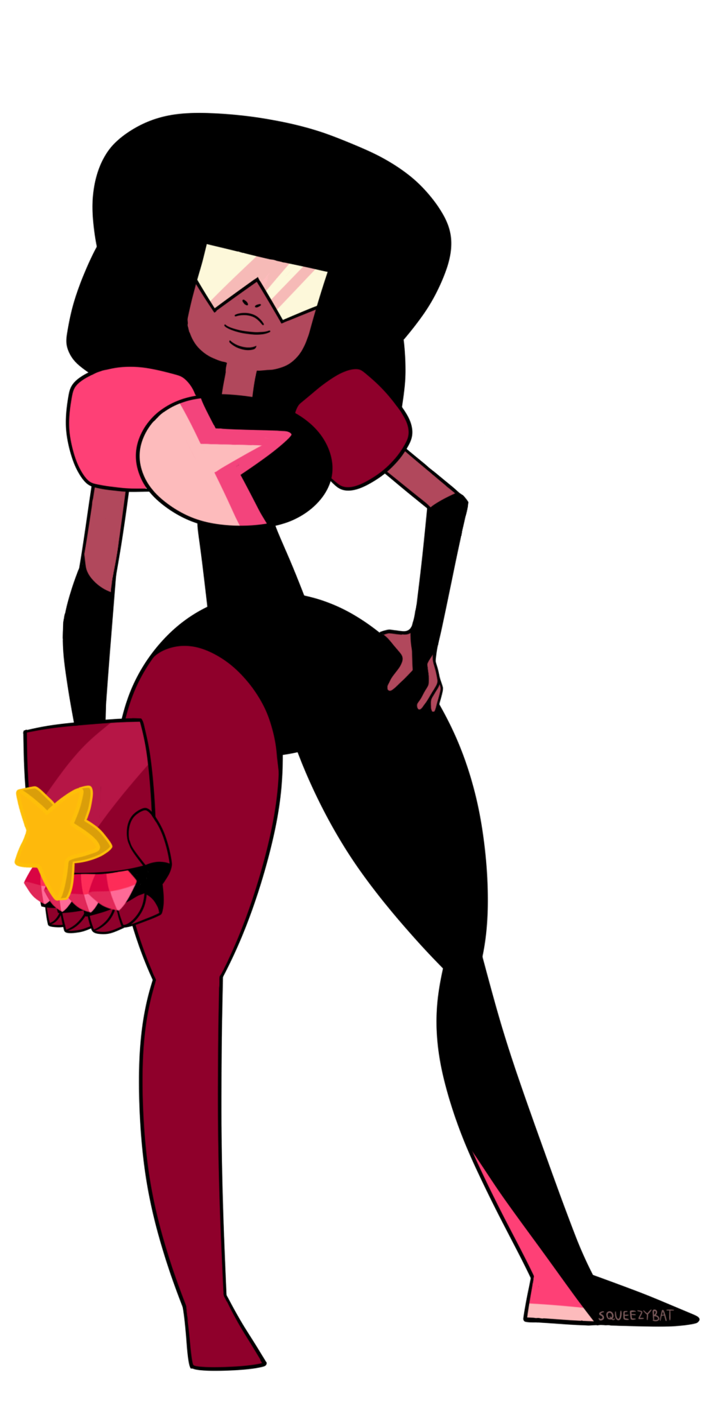 Image - Fanart garnet by squeezybat-d86rks7.png | Steven Universe Wiki