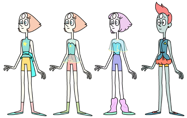 Image - Pearl design.png | Steven Universe Wiki | Fandom powered by Wikia