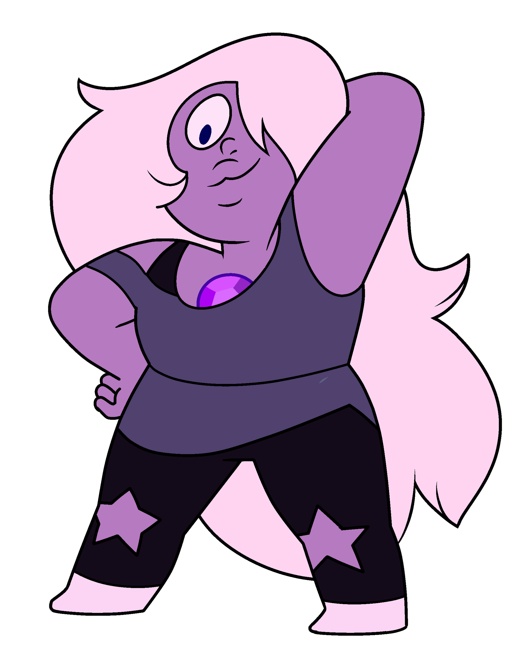Image - Amethyst in intro Amethyst.png | Steven Universe Wiki | FANDOM