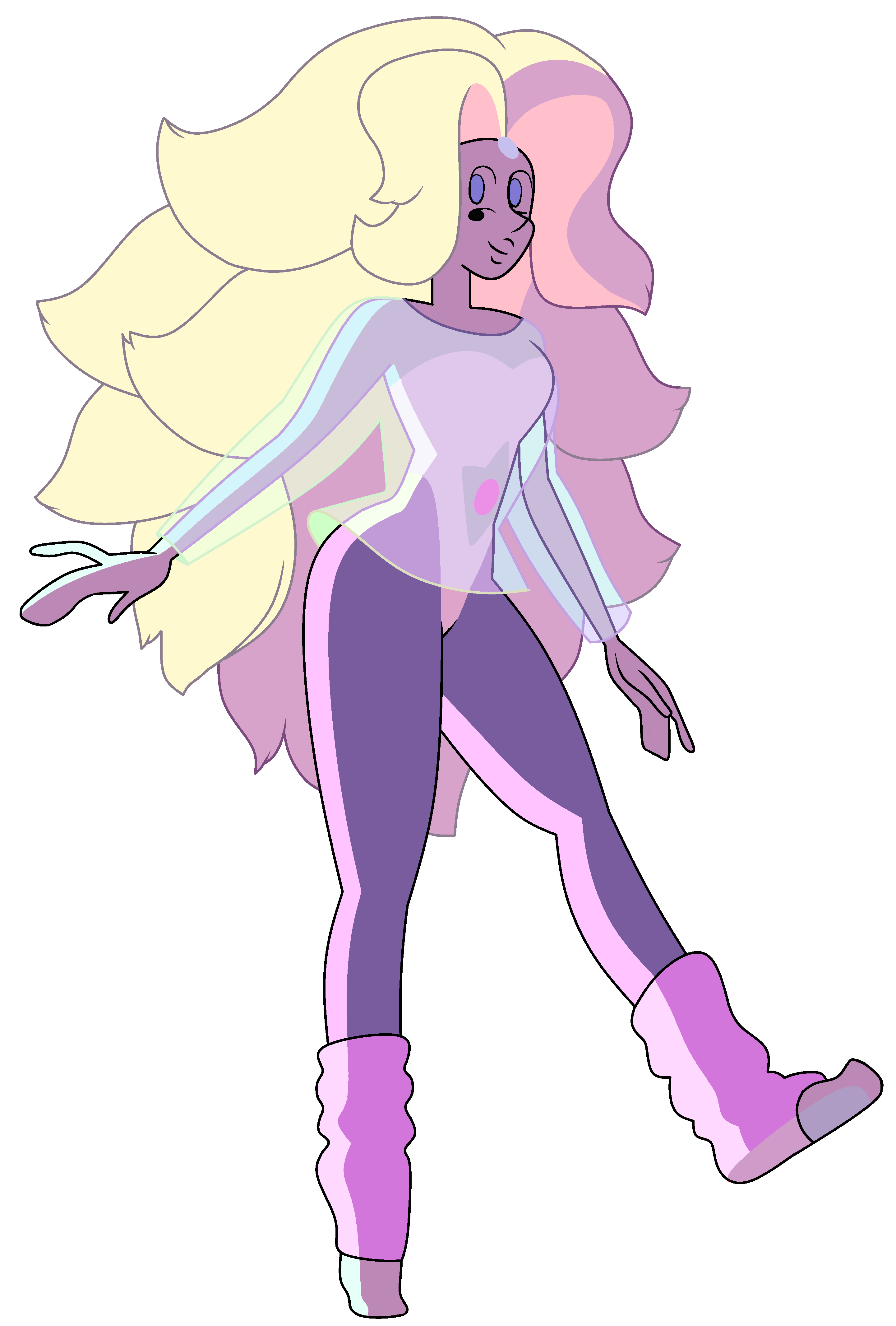 pearl and rose quartz steven universe