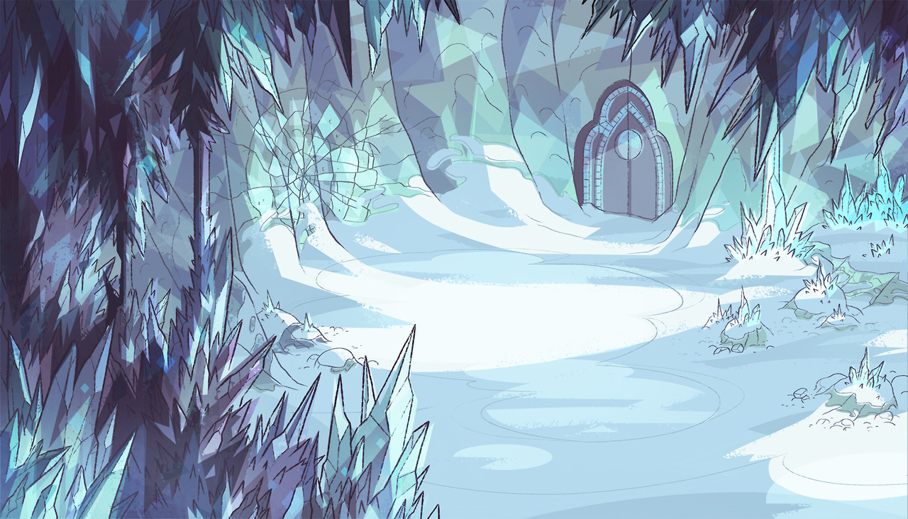 Ice Cavern Steven Universe Wiki FANDOM powered by Wikia
