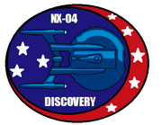 NX-04 Discovery Mission Patch