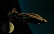 Arkonian destroyer