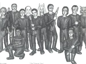 Thirteenth Order Cast