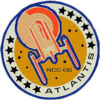 Atlantis mission patch