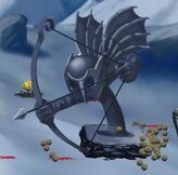 Eclipsor Statue