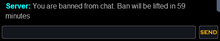 Banned