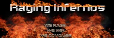 Raging Infernos Second Banner
