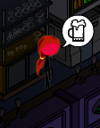 Bartender Linda